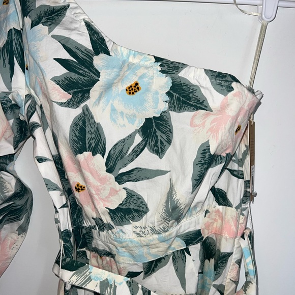 Billabong X The Salty Blonde Sunkissed One Shoulder dress new with tags - Picture 7 of 13